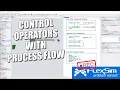 Control Operators with Process Flow