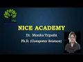 Pattern Programs in Java Monika Tripathi