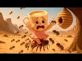 Download Lagu 🐝 😭 HELP ME! 77,000 Honeybee's TRAPPED CAPPUCCINA's Baby! ⏰ 25Minutes Left! 🚨 AI ANIMATED VIDEO! 💥