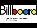 Lagu Billboard - 1983 - Part 5/5