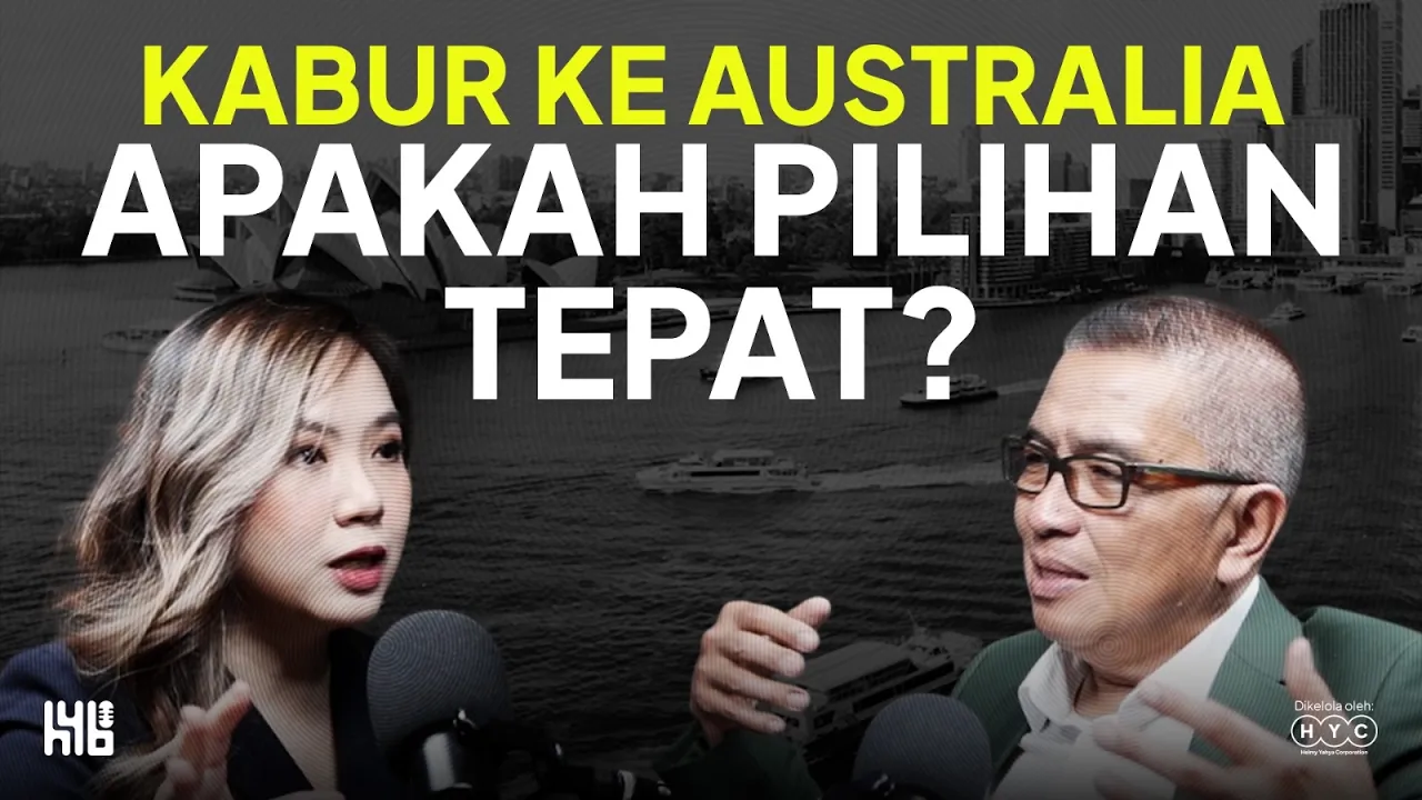 Australia Pilihan Orang Indonesia Untuk Tinggal ? Kok Bisa ? | Helmy Yahya Bicara