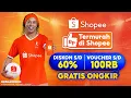 Lagu Aksi RONALDINHO di Shopee! | Termurah di Shopee, GRATIS ONGKIR