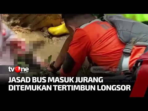 Korban Kecelakaan Bus Pariwisata di Tasikmalaya Kembali Ditemukan