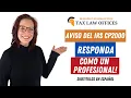Notificacion CP 2000 del IRS - Responda como un profesional