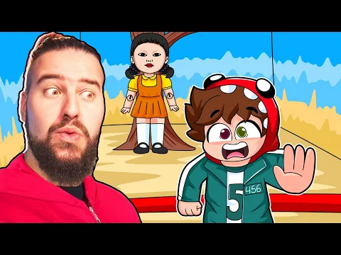 SOBREVIVE A LOS JUEGOS DEL CALAMAR 2 CON UVE COMPLETO (SQUID GAME ROBLOX) ?? Raptorgamer