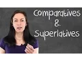 Common Mistakes with Comparatives and Superlatives - English Grammar Lesson B1-Intermediate
