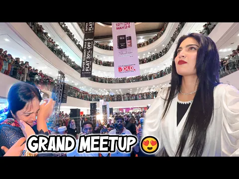 Download MP3 MY FIRST GRAND MEETUP WITH SISTROLOGY FAMILY ♥️ | Mama Emotional Hogai 🥹