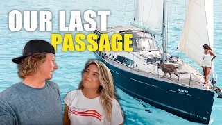 Our Tiny Home on Water: THE LAST SAIL | St. Marys, Georgia Vlog: 299