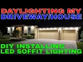 How to Install Recessed LED Soffit Lights - Amazon Ultra Thin 4-inch Recessed LED Retrofit