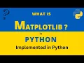9 What is MatplotLib