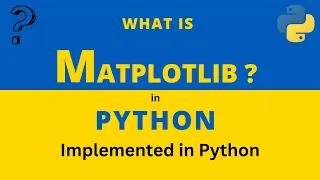9 What is MatplotLib