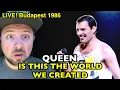Download Lagu QUEEN Is This The World We Created LIVE Budapest 1986 | REACTION
