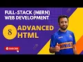 8 Full-stack web development in Bangla HTML Part-3 Advanced Level