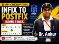 Infix to Postfix Conversion Part 2