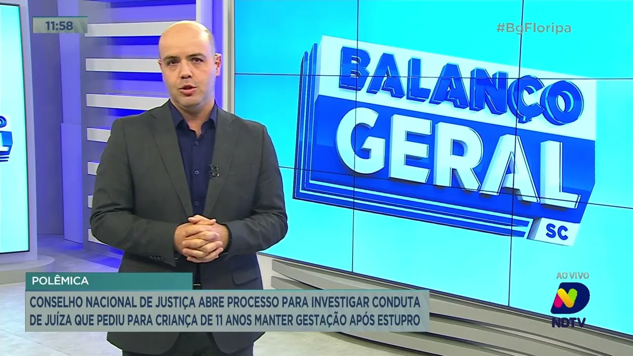 Justiça abre processo contra juíza que pediu para criança de 11 anos manter gestação após estupro