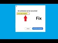 Fix Zoom Error Code 103033 on Windows