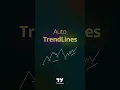 Auto TrendLines Indicator - Support Resistance Signal Alerts in Tradingview TradingFinder