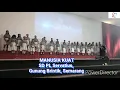 Download Lagu Manusia Kuat - Tulus, Paduan Suara SD PL Servatius Gunung Brintik Semarang