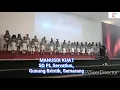 Manusia Kuat - Tulus, Paduan Suara SD PL Servatius Gunung Brintik Semarang