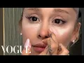Ariana Grande's Button Nose Makeup Trick