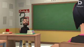 الطالبة الجديدة 