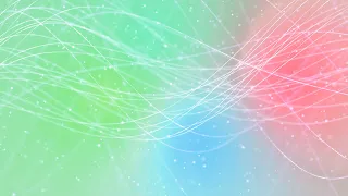 4K Wave Lines Screensaver Relaxing Gradient Background Colorful Animated