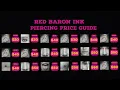 Piercing Price Guide