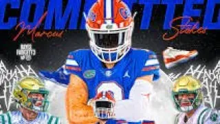 Marcus Stokes 4 Star QB Commits To Florida Career Highlights