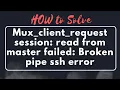 Solved Mux - client