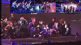 SEVENTEEN React To BTS DNA SMA 2018 