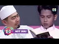Lagu Detik² Ustadz Solmed Terharu Melihat Valen Lantunkan Ayat Suci Di Mega Konser Ramadhan Malam Ini