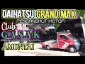 GRAND MAX MODIF DEALER MOTOR HONDA // PICK UP CLUB GASAK DAN BMC AMUNTAI