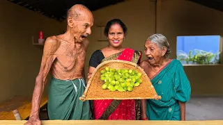 Cooking with Dadima ! The Delicious Taste of SPINE GOURD 