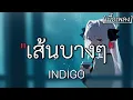 เส้นบางๆ - INDIGO [เนื้อเพลง]✓