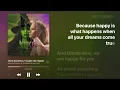Ariana Grande - Thank Goodness/I Couldn’t Be Happier (Edit) (Lyrics Video)