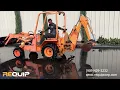 Allmand TLB 220 Loader Backhoe 2021030