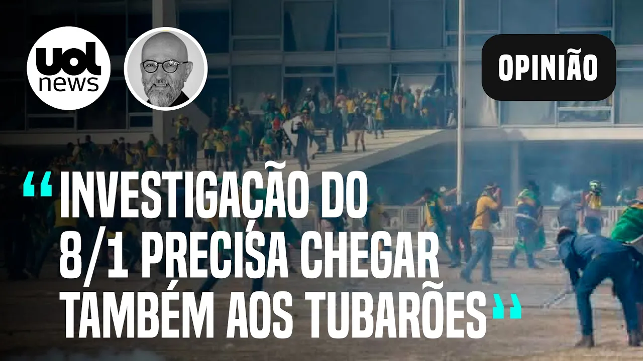 Josias: Investigação do 8/1 só será completa se for além do peixe pequeno; deve-se chegar no tubarão