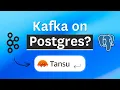 tansu - pluggable stateless kafka written in rust