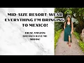 MIDSIZE RESORT WEAR EVERYTHING I M BRINGING TO MEXICO THESE AMAZON DRESSES ARE AMAZING