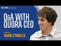 Quora CEO Adam D Angelo The Future of Knowledge Sharing