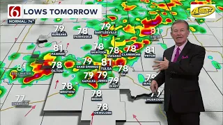 Tulsa Weather Travis Meyer s Thursday Overnight Forecast July 30 2026