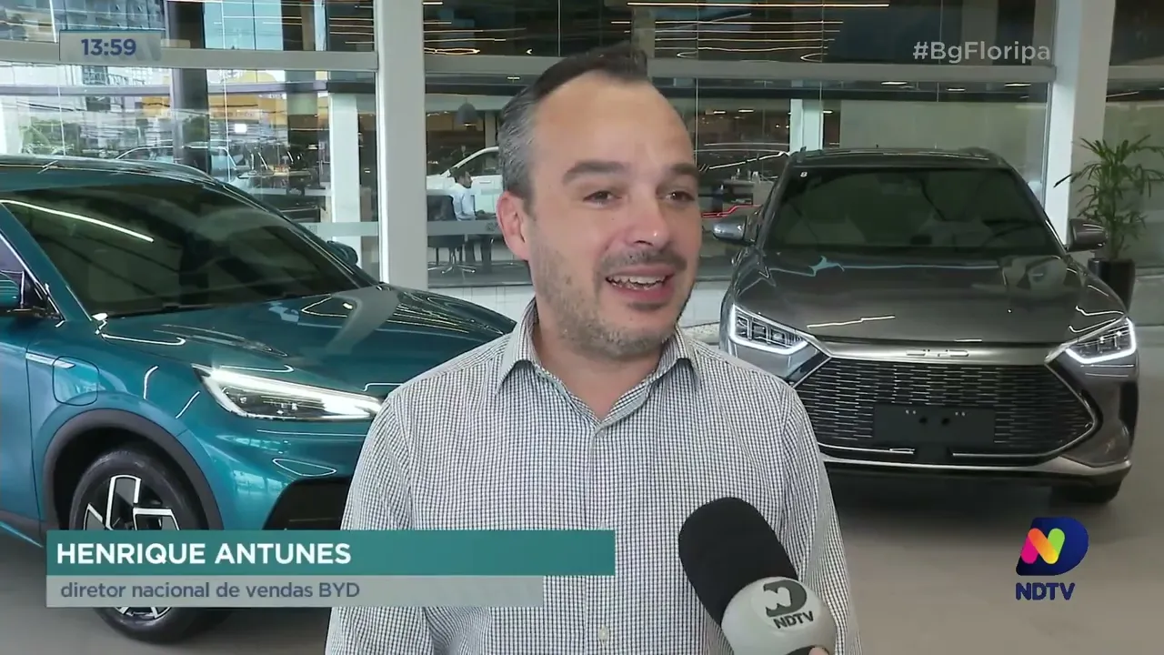 São José abre loja que tem diversas opções de carros elétricos e sustentáveis