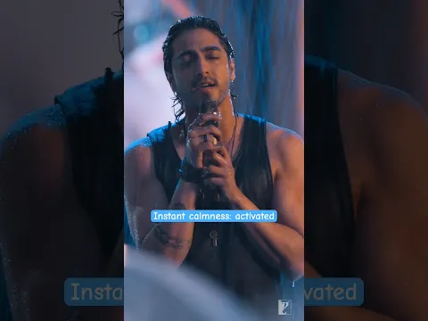 Yeh main daawa nahin kar raha 🫶🏻 | #Saiyaara | #Dhun | #AhaanPanday | #calm