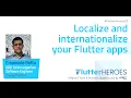 Emanuele Beffa Localize and internationalize your Flutter apps Flutter Heroes 2022