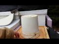 Honey Bees - spring feeding video (four) Caribou NS April 24th 2015