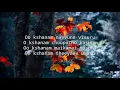 Oh Kshanam Navvune Visuru Song Lyrics