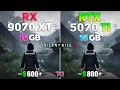 Download Lagu RTX 5070 Ti vs RX 9070 XT in Silent Hill f | 1080p | 1440p | 4K |