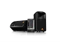 Download Lagu EUROPORT EPS500MP3 Ultra-Compact 500-Watt 8-Channel Portable PA System