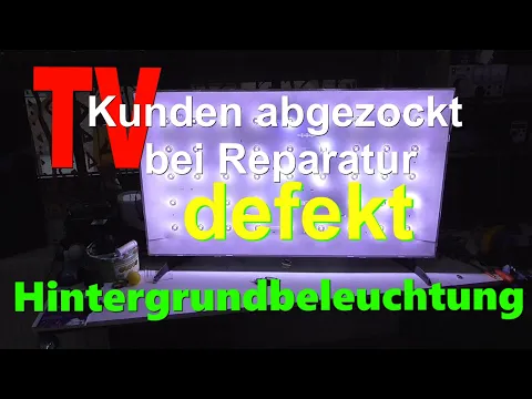 Download MP3 TV repair | LED Hintergrundbeleuchtung reparieren | Clouding Effekt | TV repair backlight 2.0