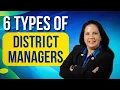6 Types of District Managers
